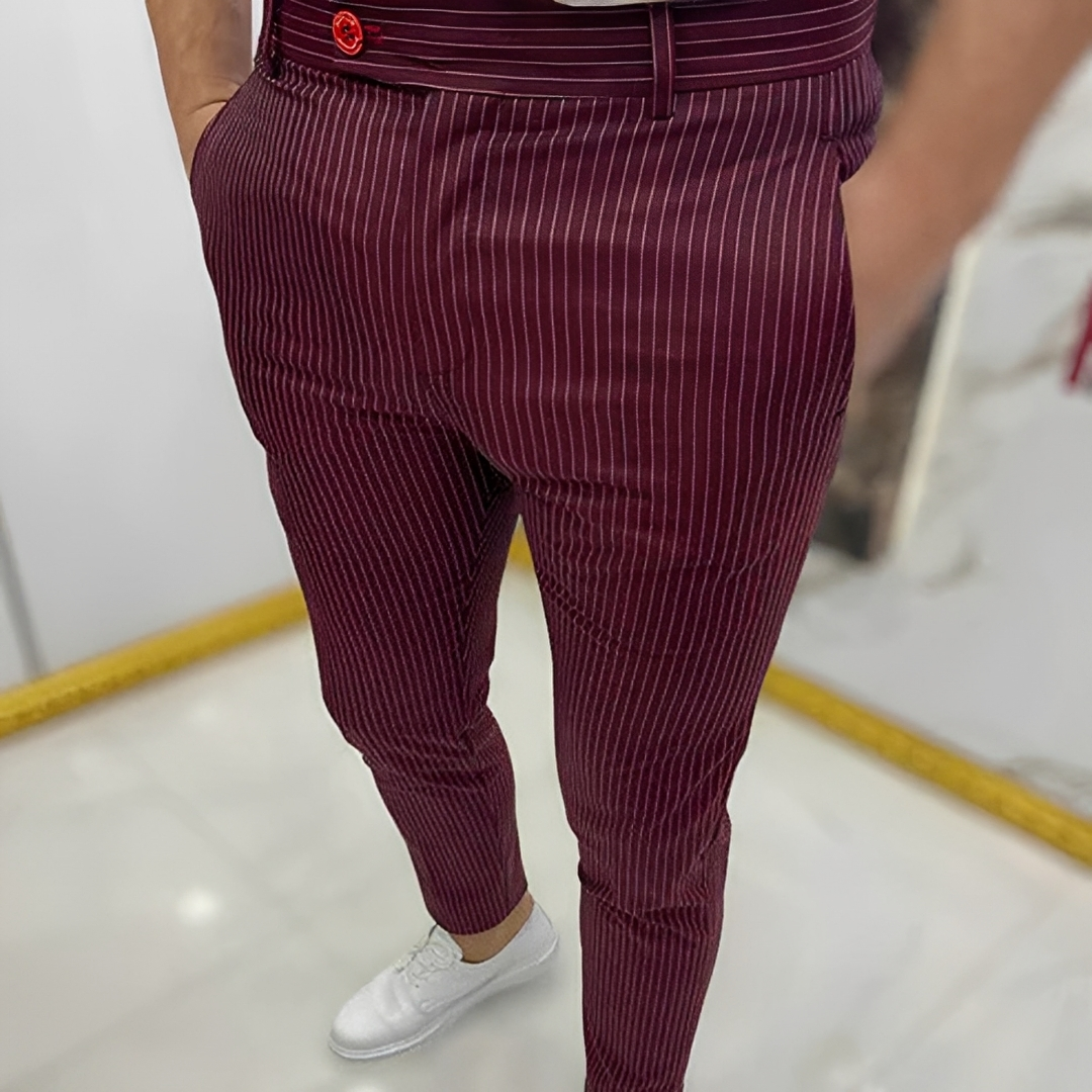 Ezekiel - Komfortable Slim Fit Hose
