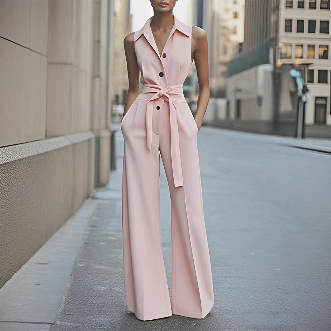 Hiedy - Modischer Jumpsuit