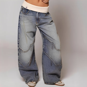 Vanessa - Komfortable und gemütliche Damenjeans mit lässiger Passform