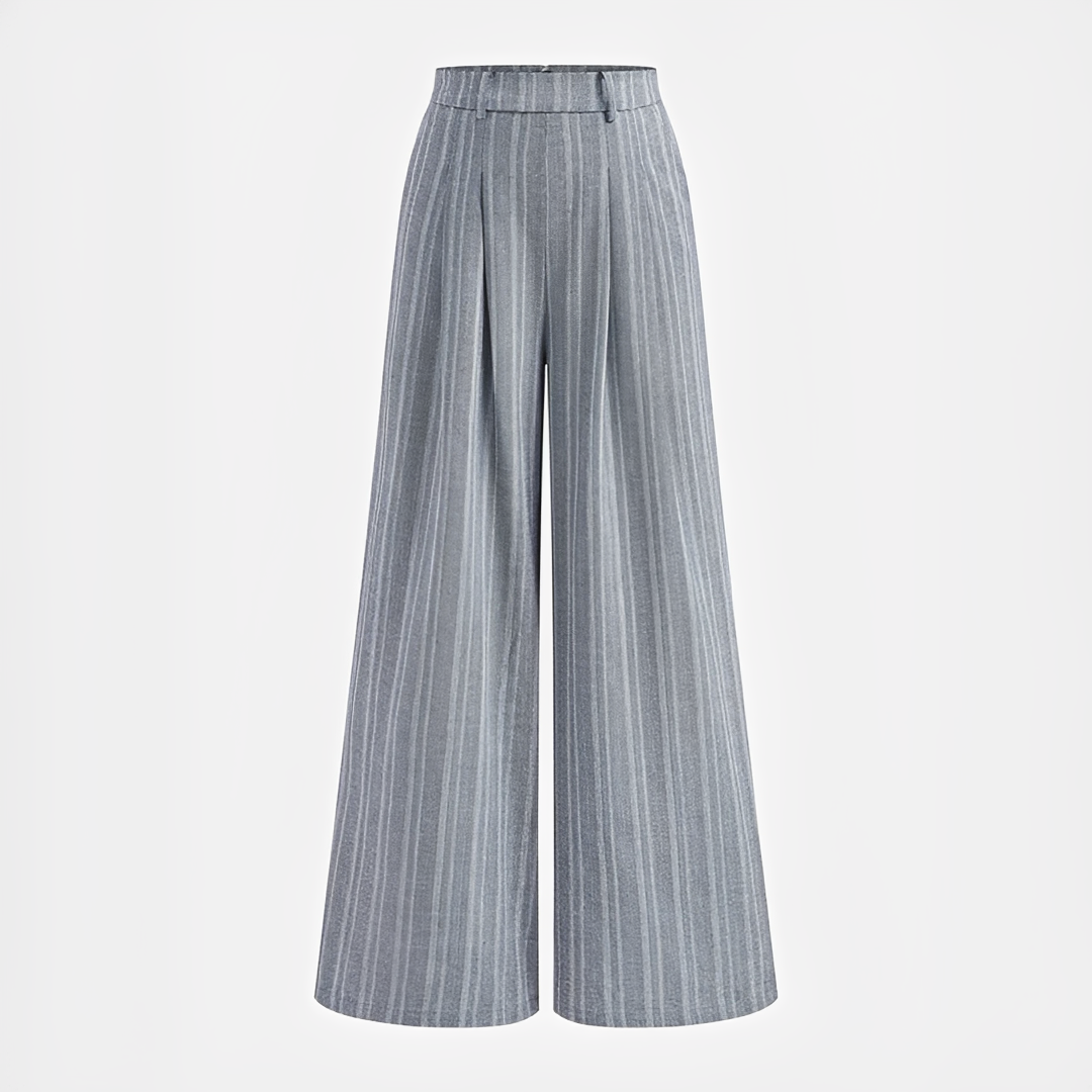 Brylee - Locker geschnittene Weitbein-Hose