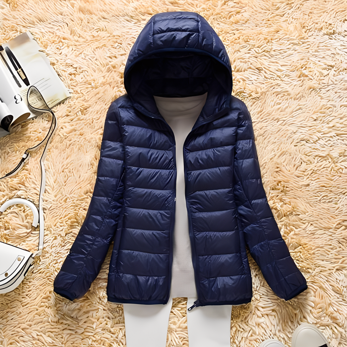 Lyndsay - Bequeme und elegante Kapuzenjacke
