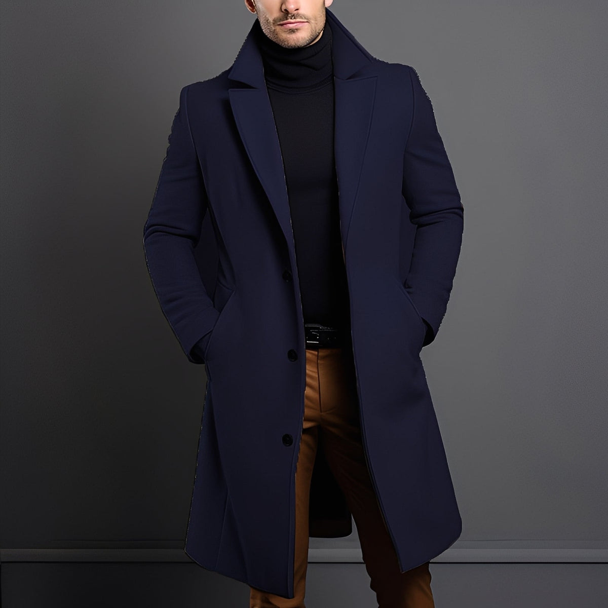 Clifton - Stilvoller und kuscheliger Trenchcoat