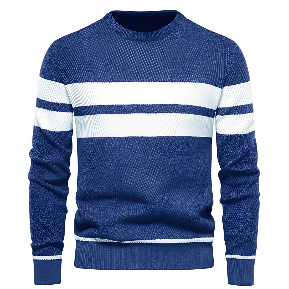 Anthony - Sanfter und kuscheliger Pullover mit Rundhals