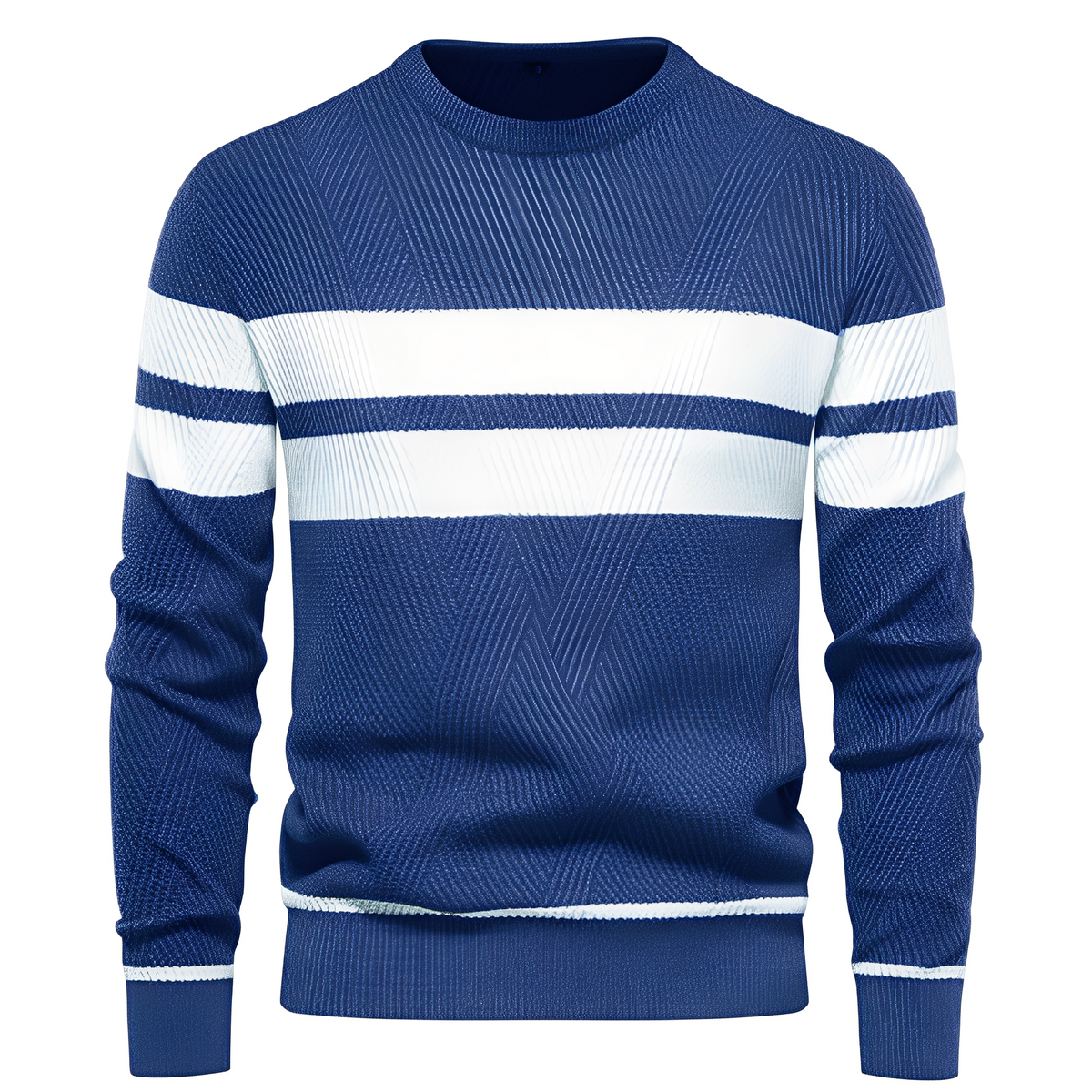 Anthony - Sanfter und kuscheliger Pullover mit Rundhals