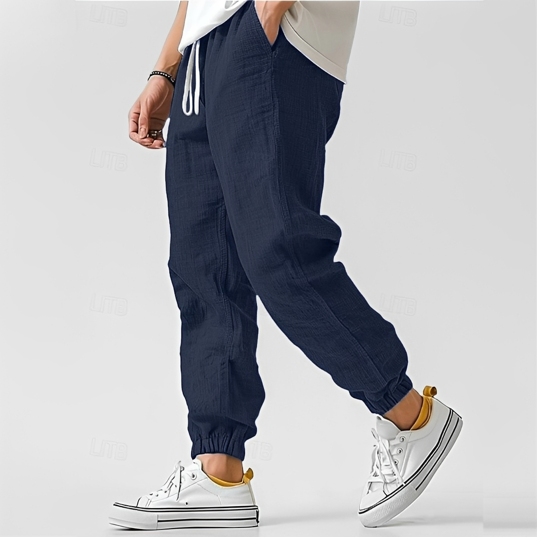 Robin - Eine elegante und vielseitige Sommerhose für Herren