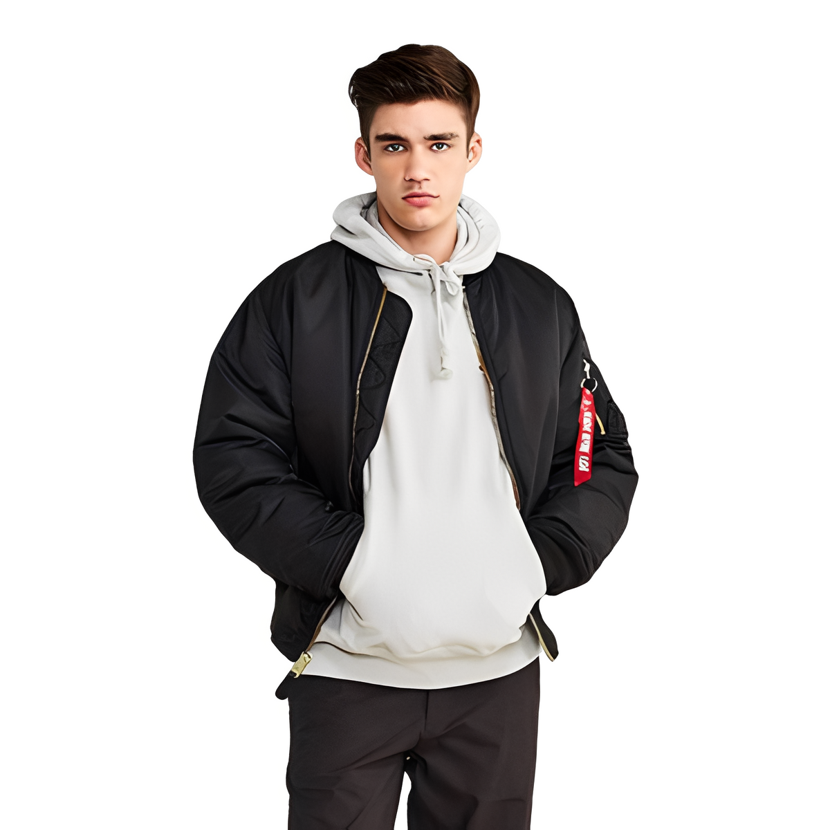 Norbert - Flauschige und warme Jacke
