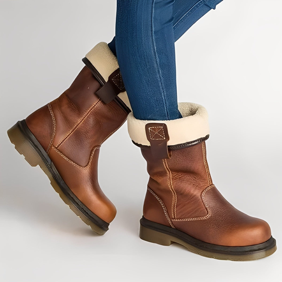 Maïwenn - Stilvolle und warme Stiefel