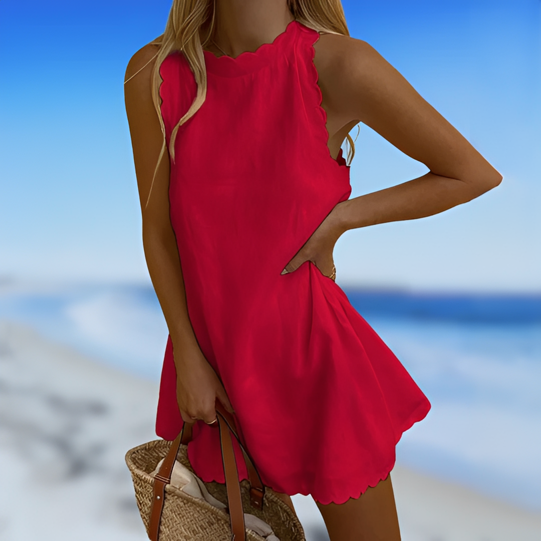 Adelle - Modisches ärmelloses Sommerkleid für Damen
