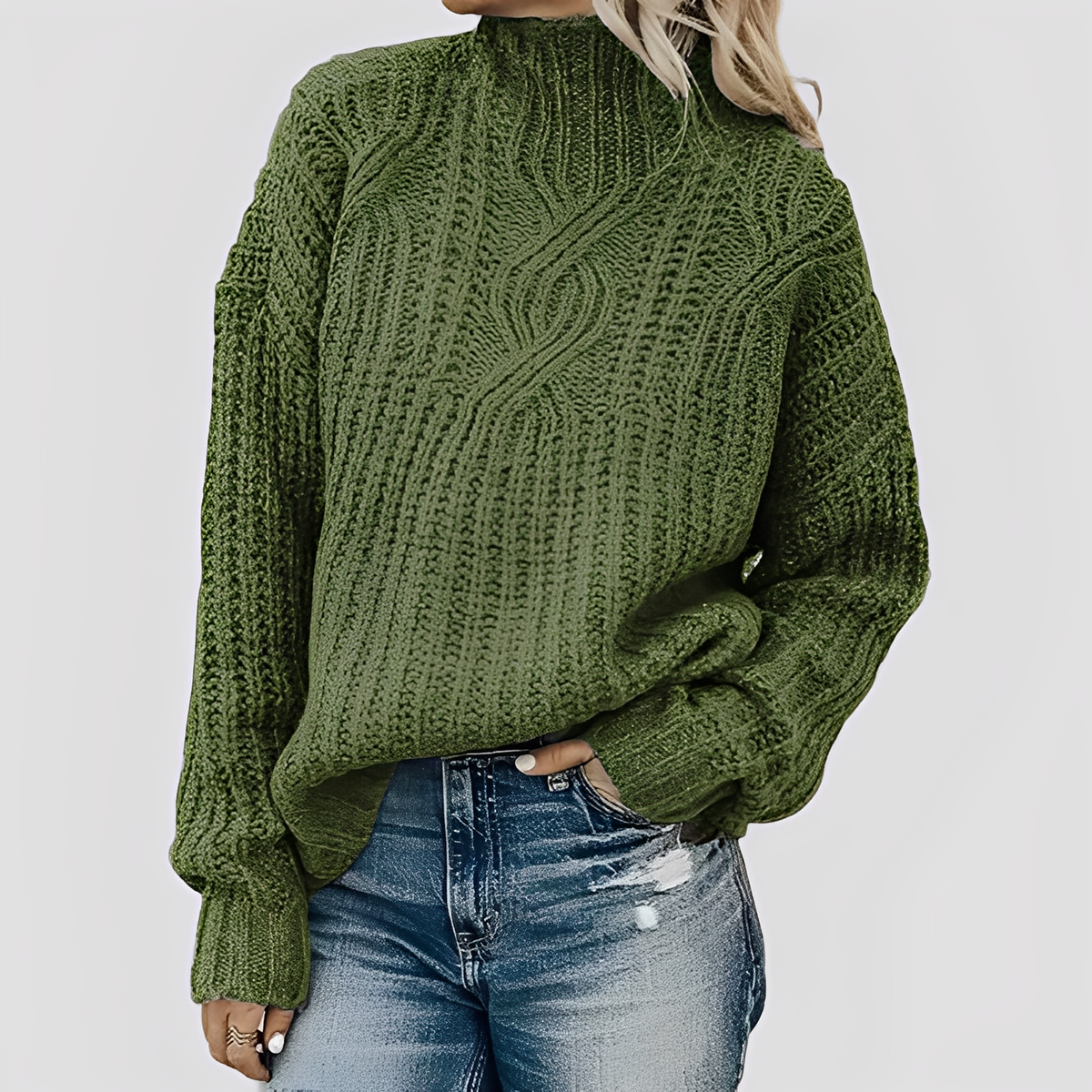 Julianne - Stilvoller und bequemer Pullover