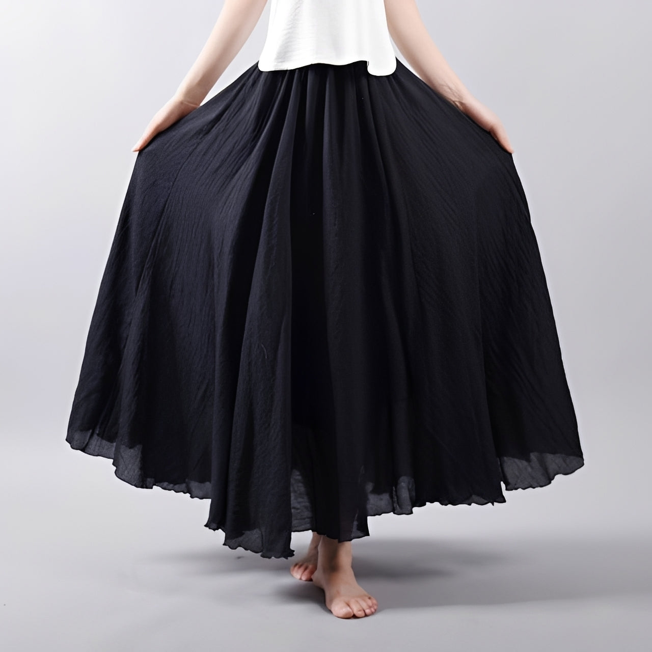 Alina - Luftiger Bohemian-Maxi-Rock