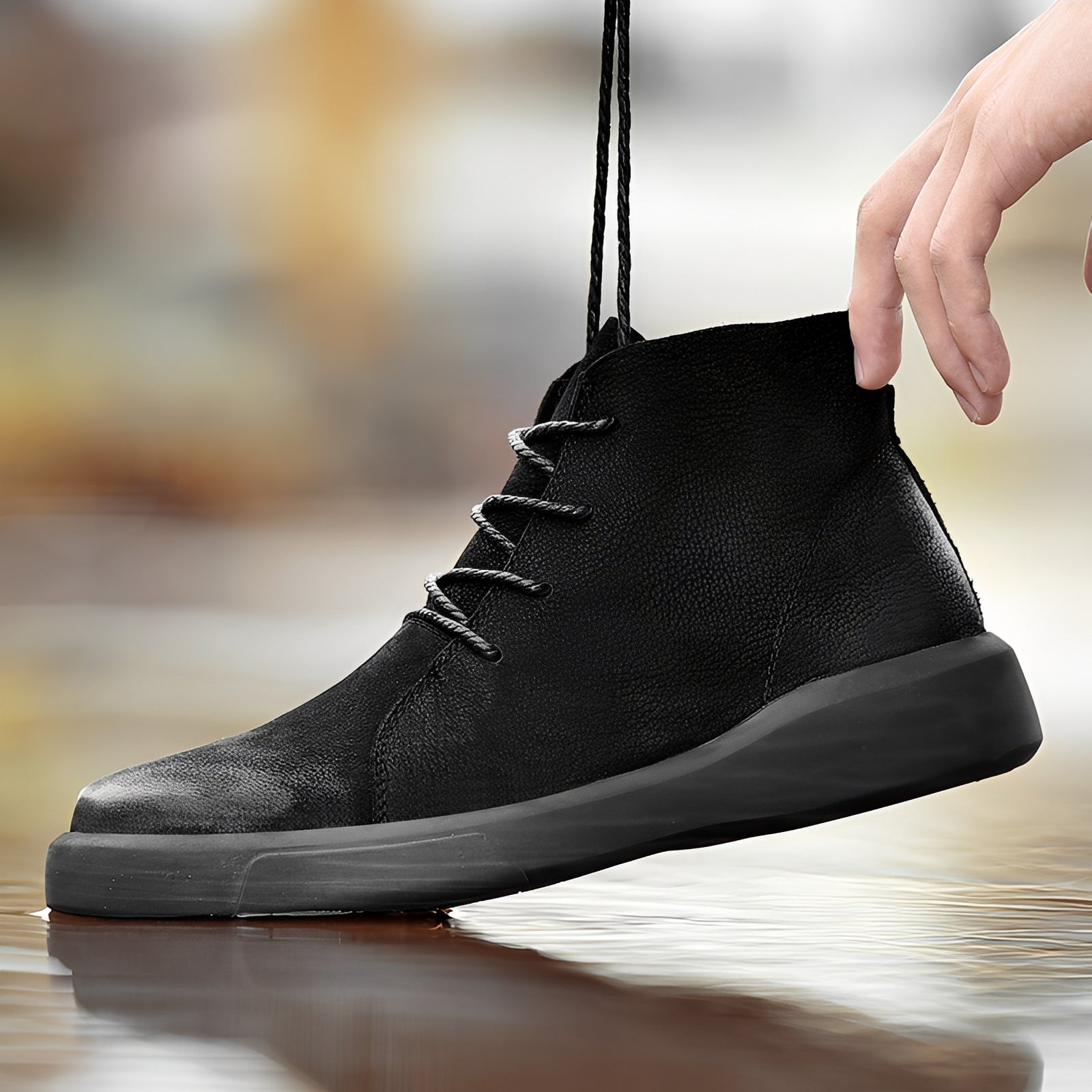 Allen - Casual-Sneaker mit hohem Schaft
