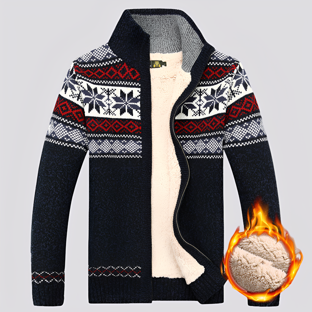 Charley - Bequemer und warmer Pulli