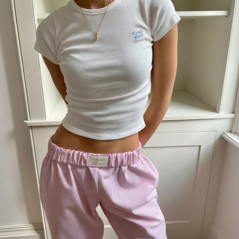 Olesia - Damen Lounge Hose bequem
