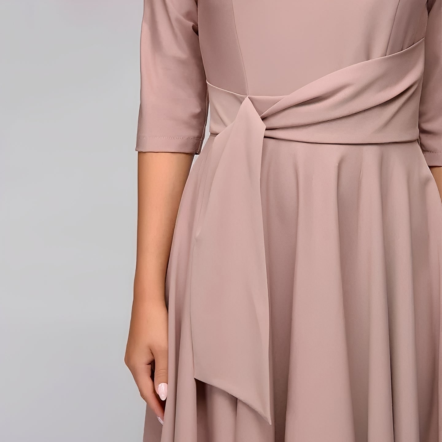 Sameer - Lockeres Midikleid
