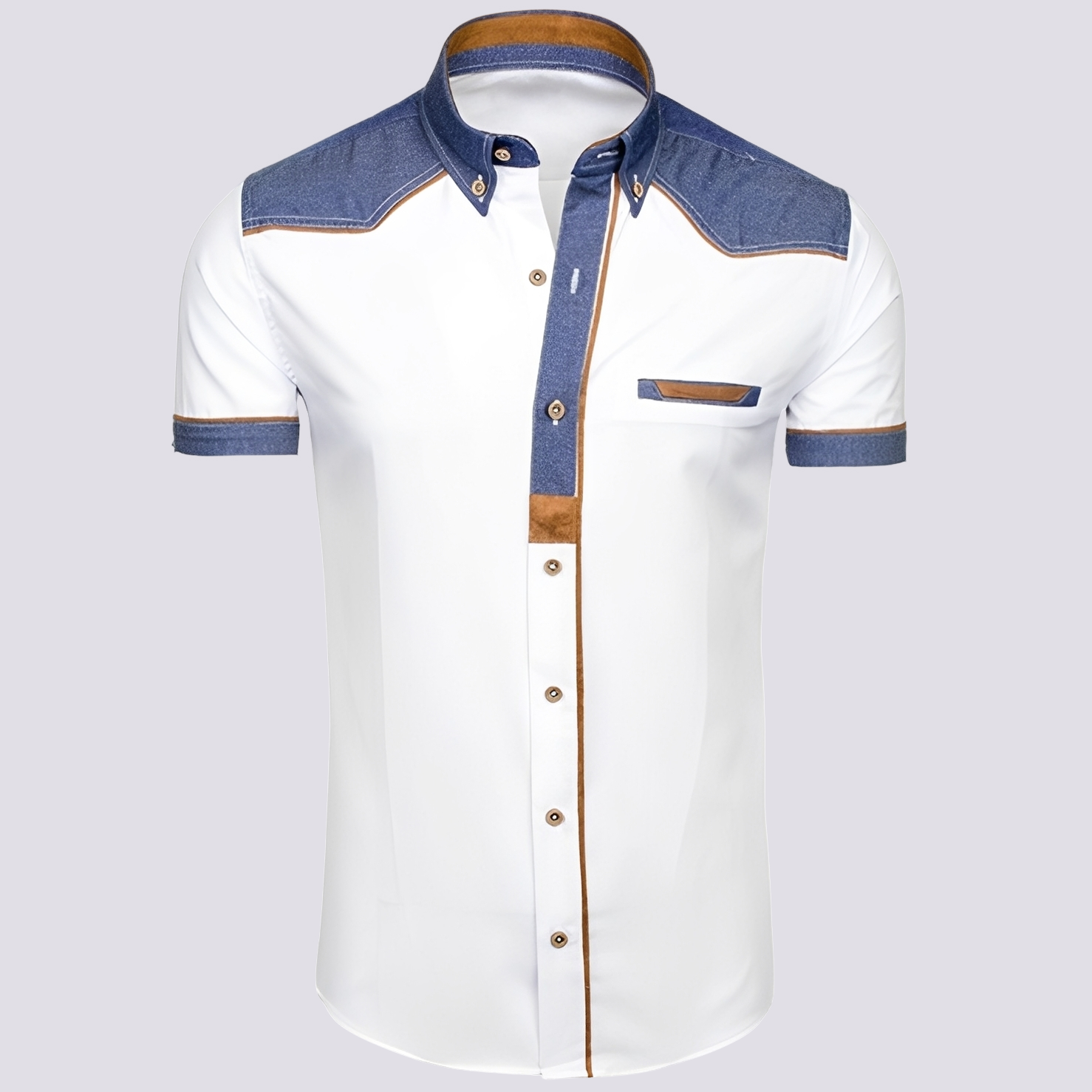 Frank - Elegantes Jeans-Poloshirt für Damen