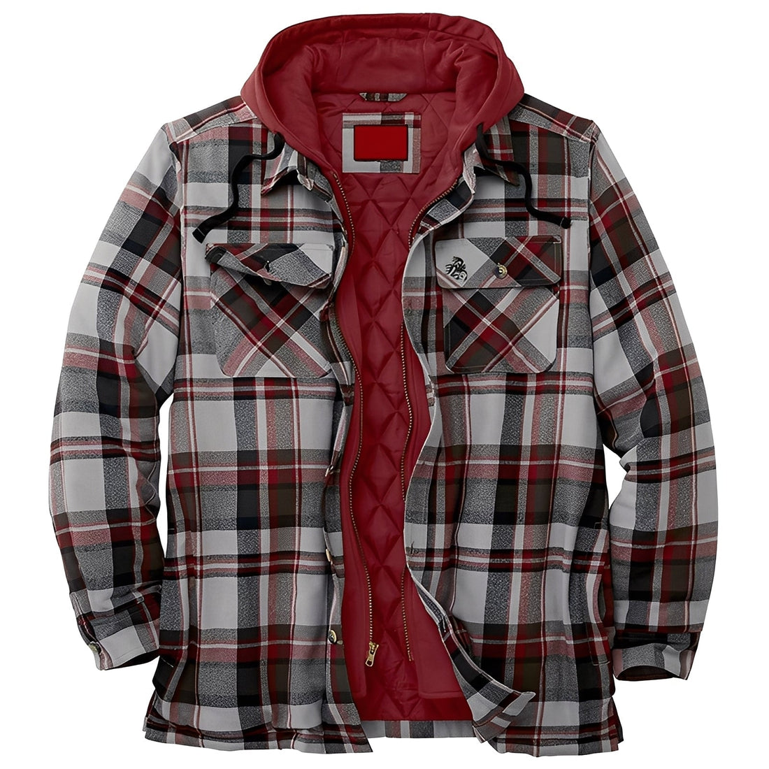 Flynn - Stilvolle Jacke mit Kapuze