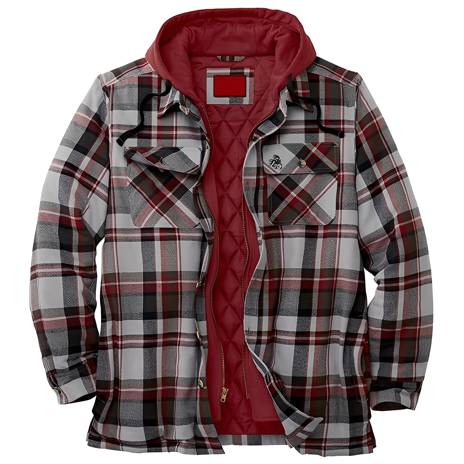 Flynn - Stilvolle Jacke mit Kapuze