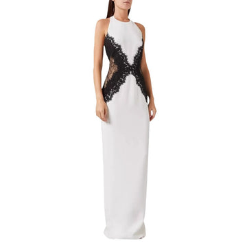 Kathryn - Elegantes Halterneck-Maxikleid