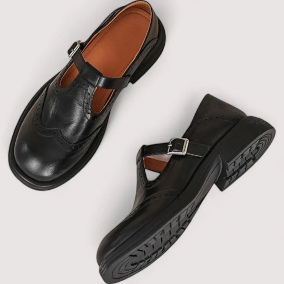 Claudia - Stilvolle Damen Mary Jane Schuhe