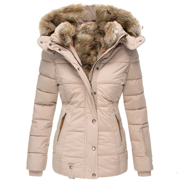 Romilly - Elegante und warme Jacke mit Kapuze