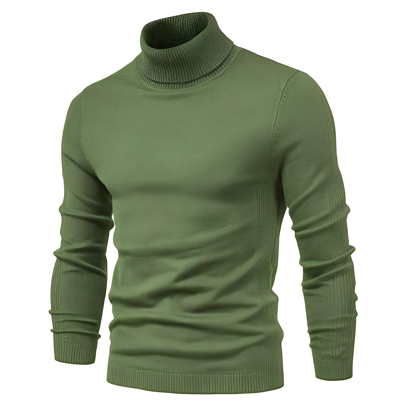 Harvey - Eleganter Rollkragenpullover