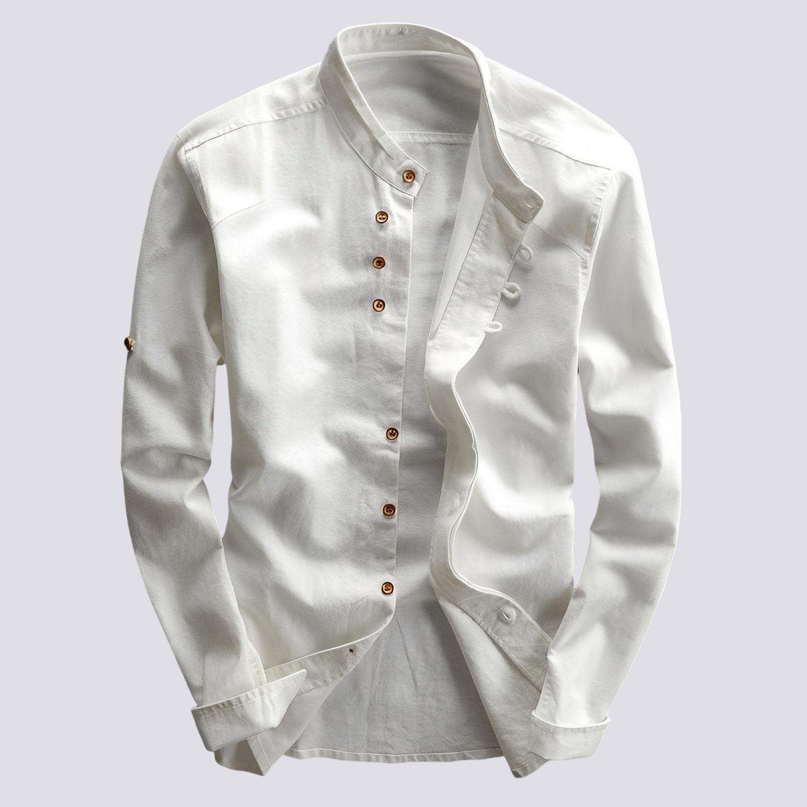 Lynch - Slim-Fit Freizeithemd