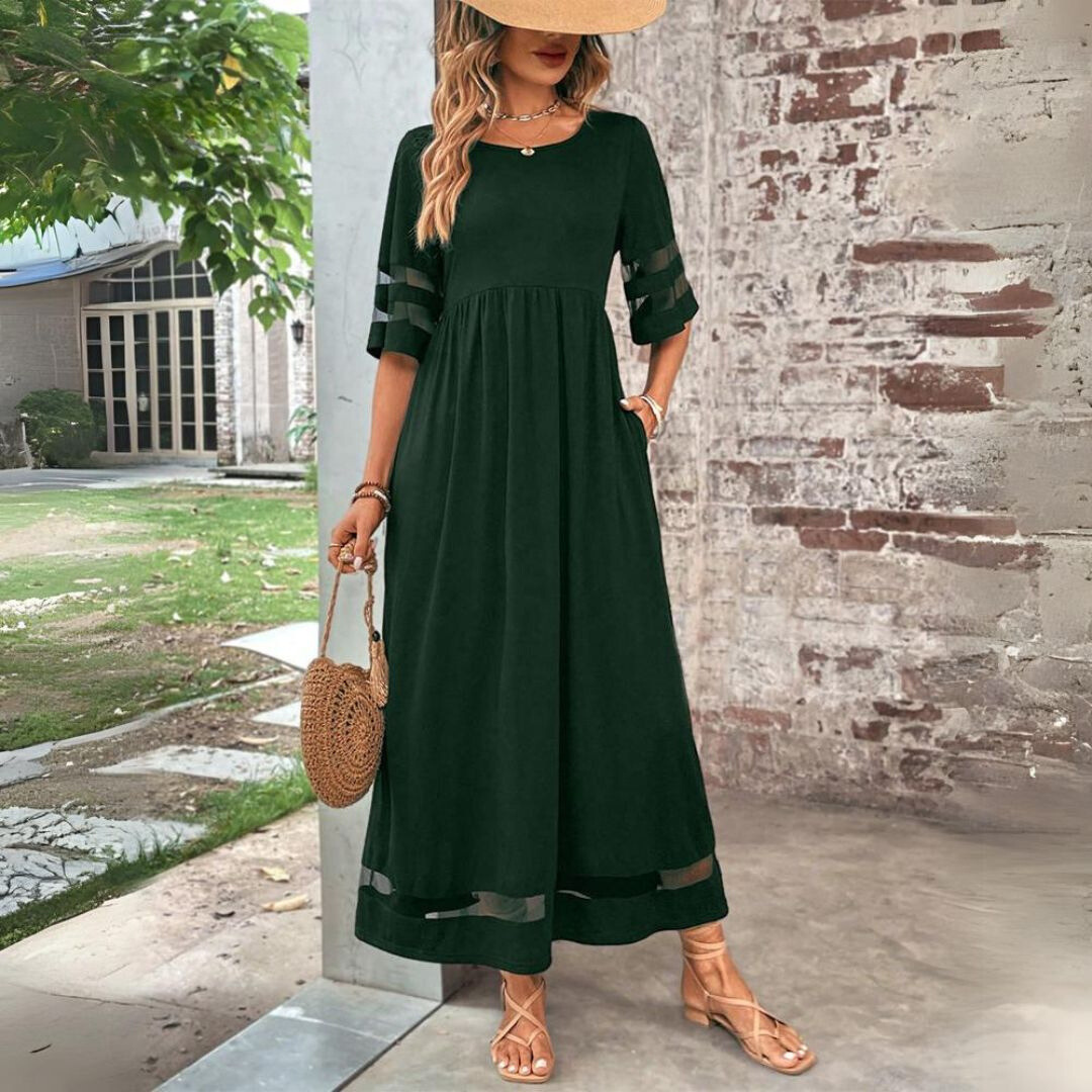 Amandine – Elegantes Kleid mit bauchversteckendem Effekt