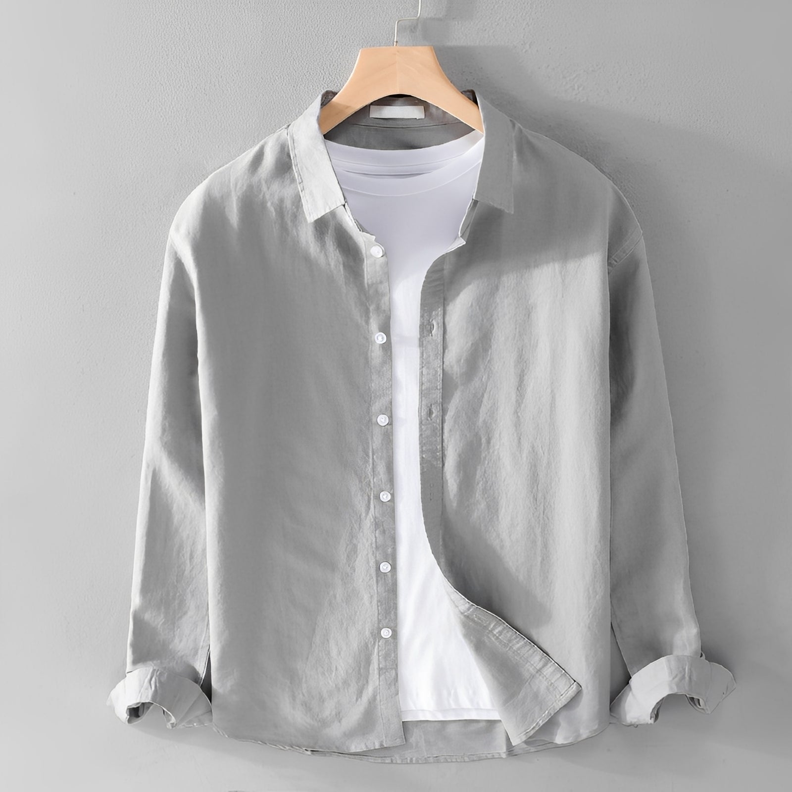 Rupert - Bequemes Langarmshirt
