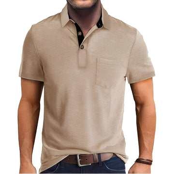 Hobbs - Freizeit-Polohemd mit kurzen Ärmeln