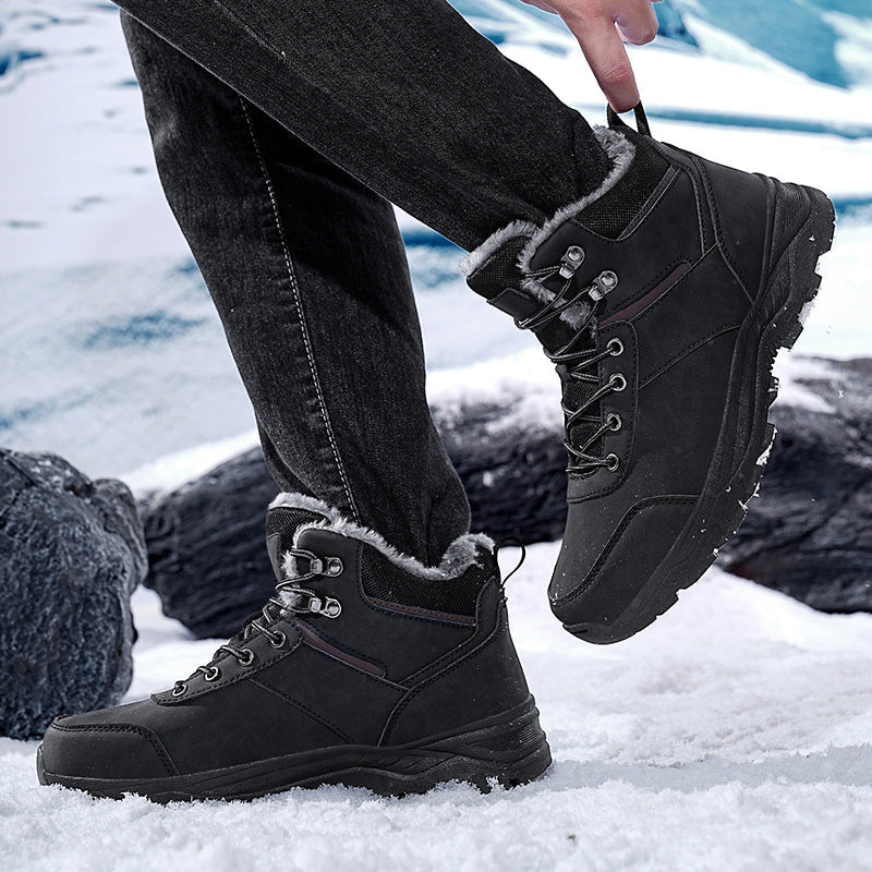 Franklin - Langlebige und gemütliche Winterstiefel