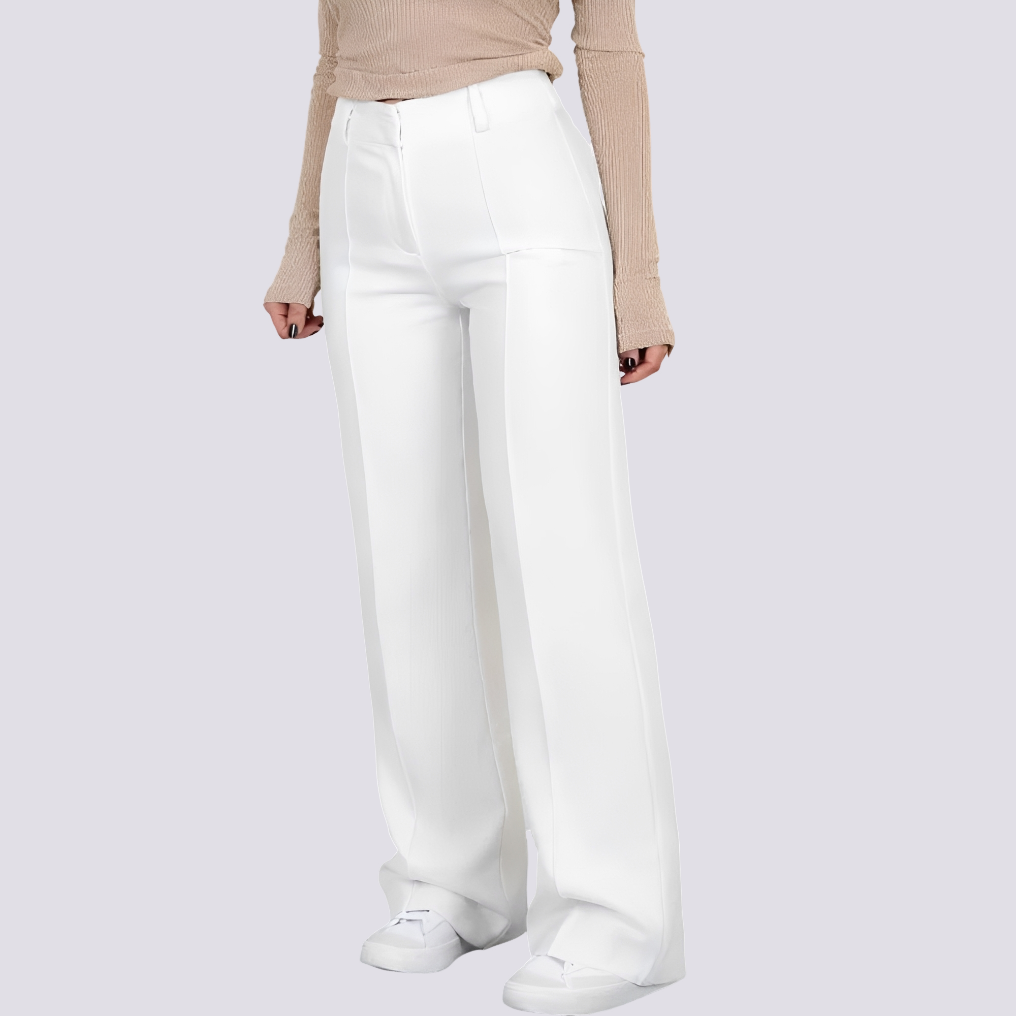 Herbie - Bequeme Hose mit hohem Bund
