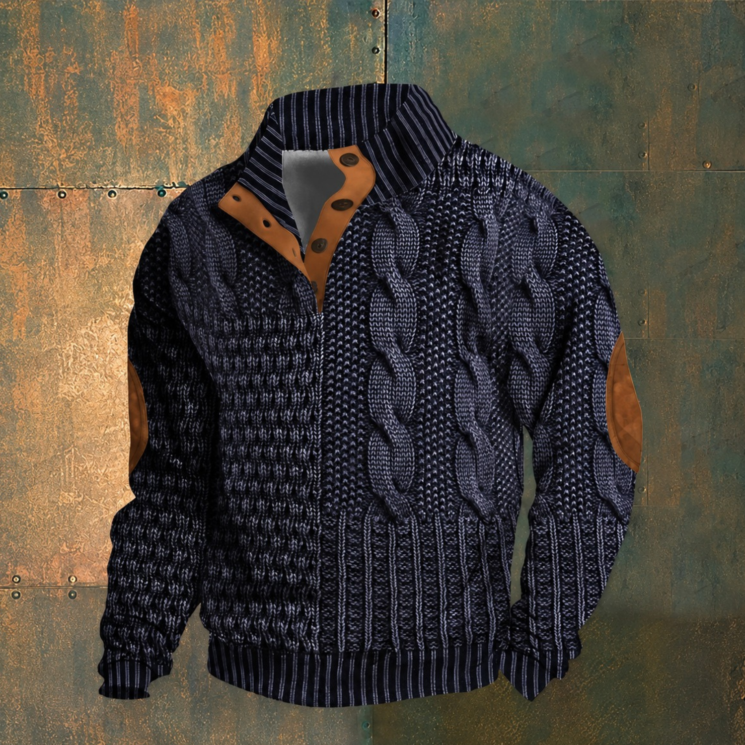 Ronald - Eleganter, bequemer Pullover