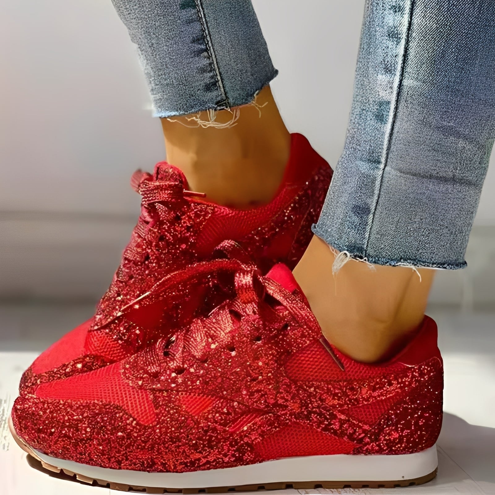 Berley - Elegante Glitzerschuhe für Damen
