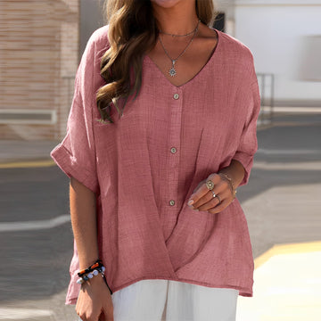 Tiffany - Legere, locker sitzende Damenbluse
