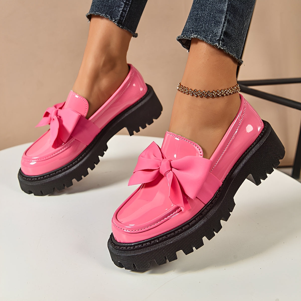 Yasir - Stilvolle Loafer mit Schleife