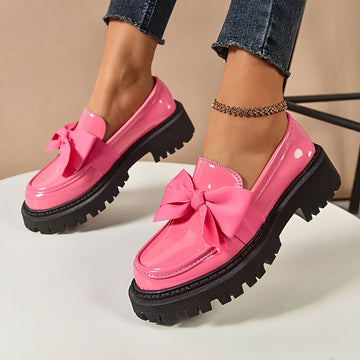 Yasir - Stilvolle Loafer mit Schleife