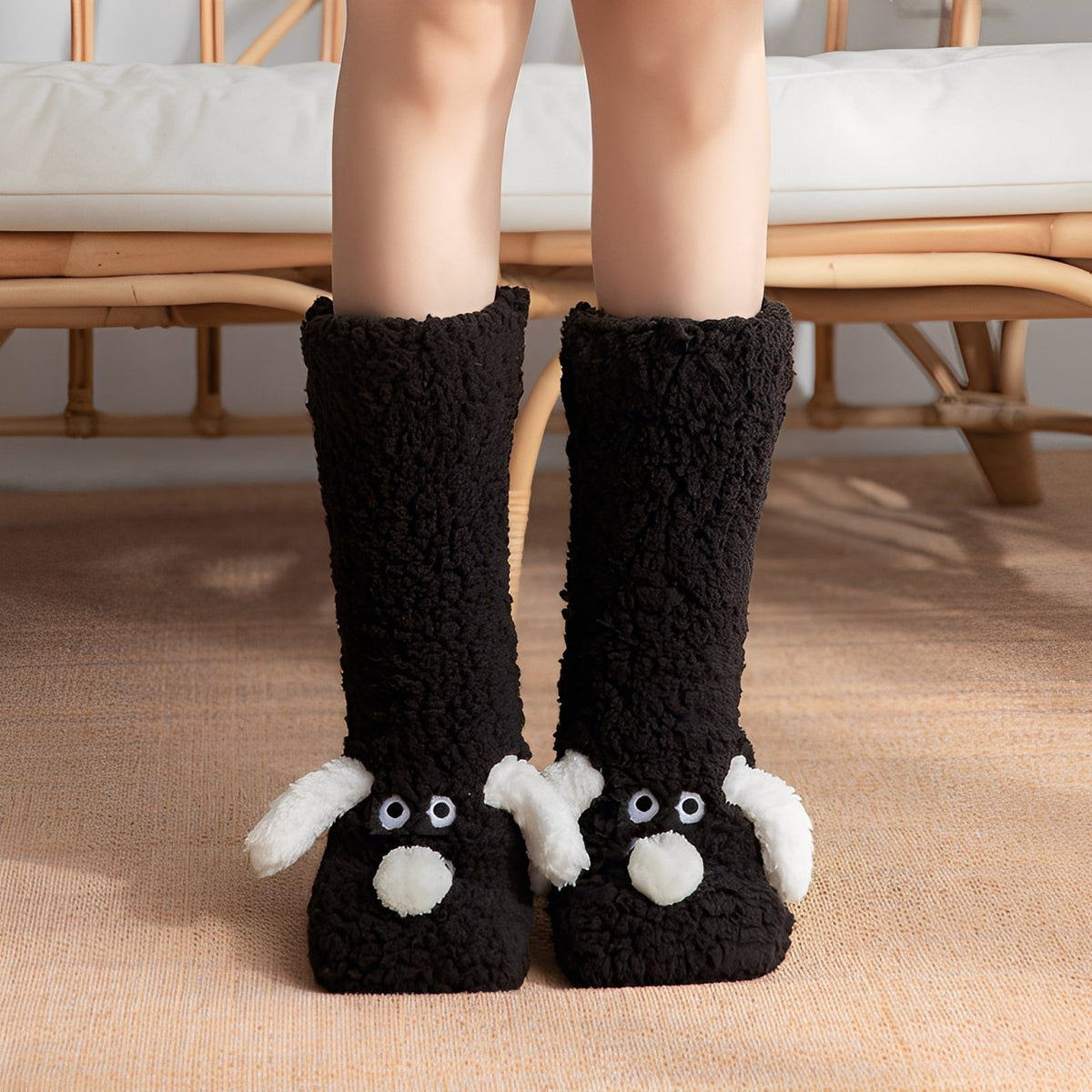 Krystelle - Stilvolle und warme Socken