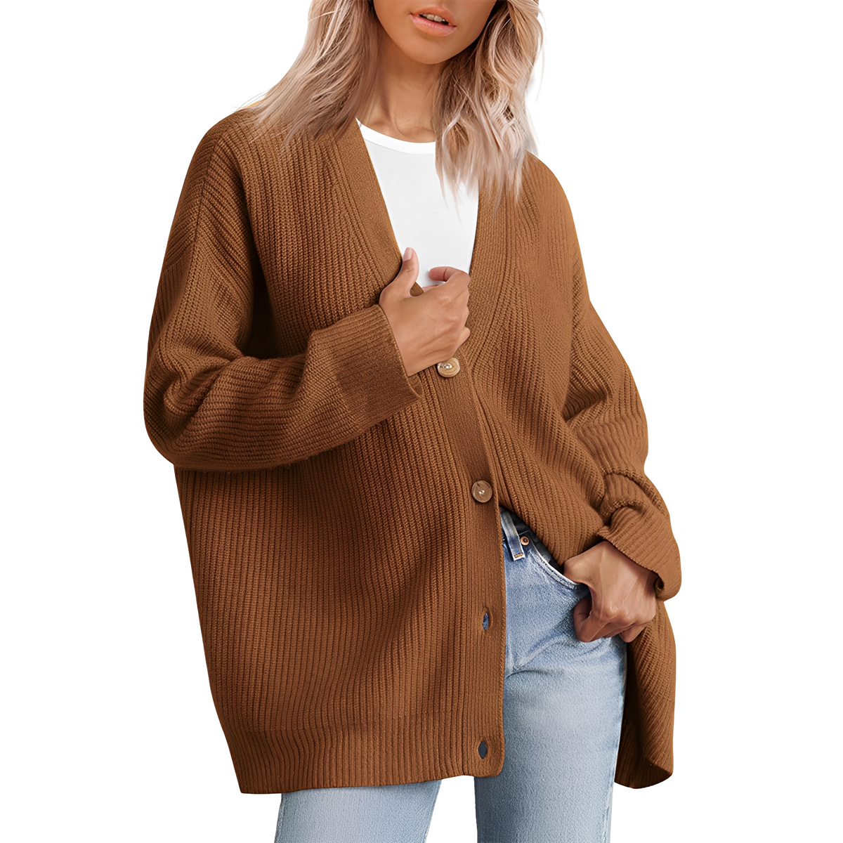 Christal - Kuscheliger Pullover in bequemer Passform