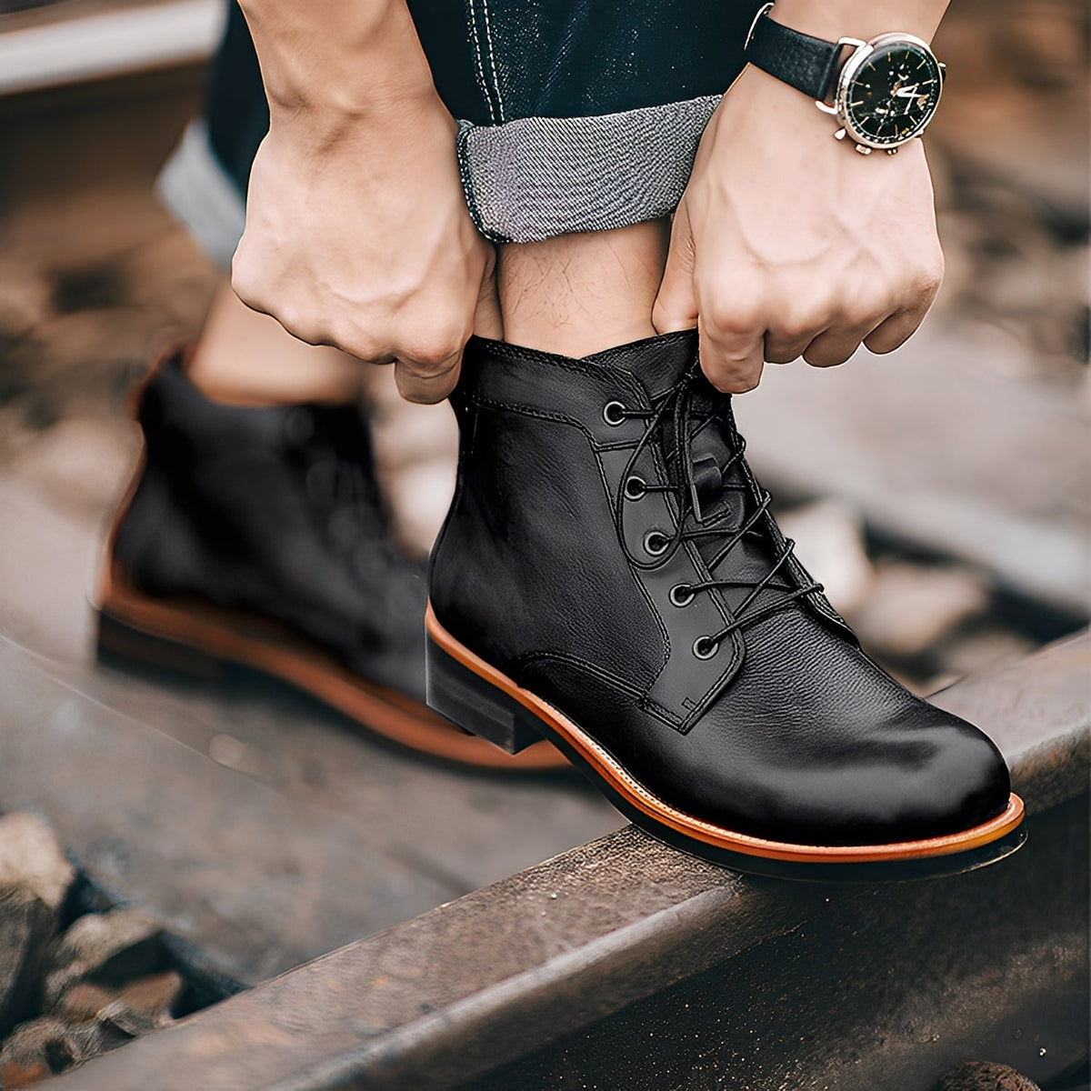 Chester - Vintage und klassische Stiefel