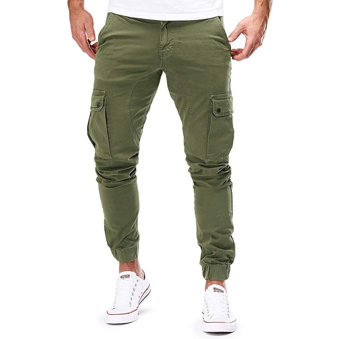 Jayden - Moderne Cargo-Hose mit Slim-Fit-Schnitt