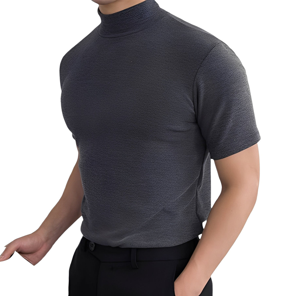 Terence - Angenehmes T-Shirt im Slim-Fit-Stil