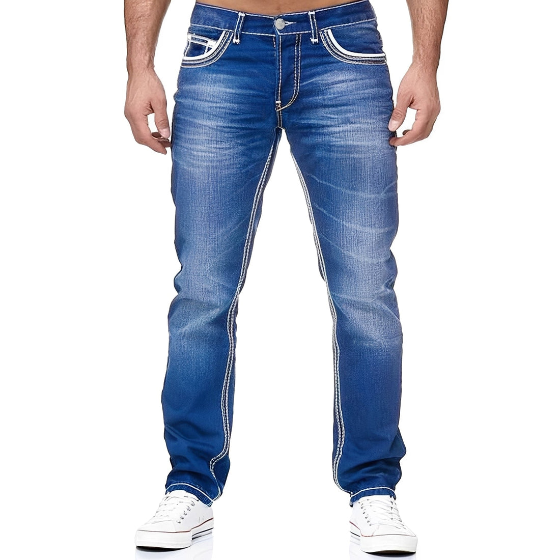 Andy - Modische Herrenjeans im Used-Look