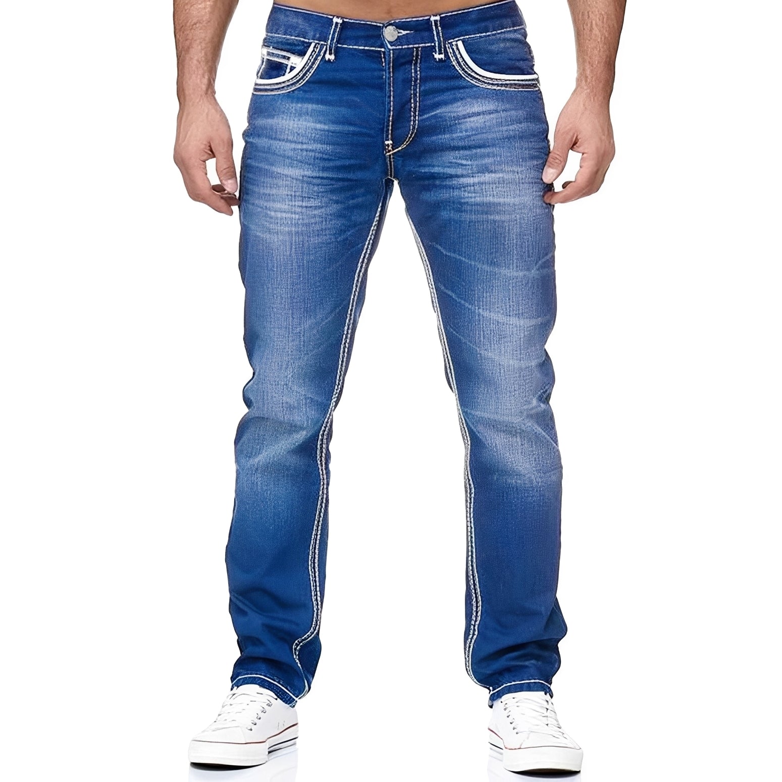 Andy - Modische Herrenjeans im Used-Look