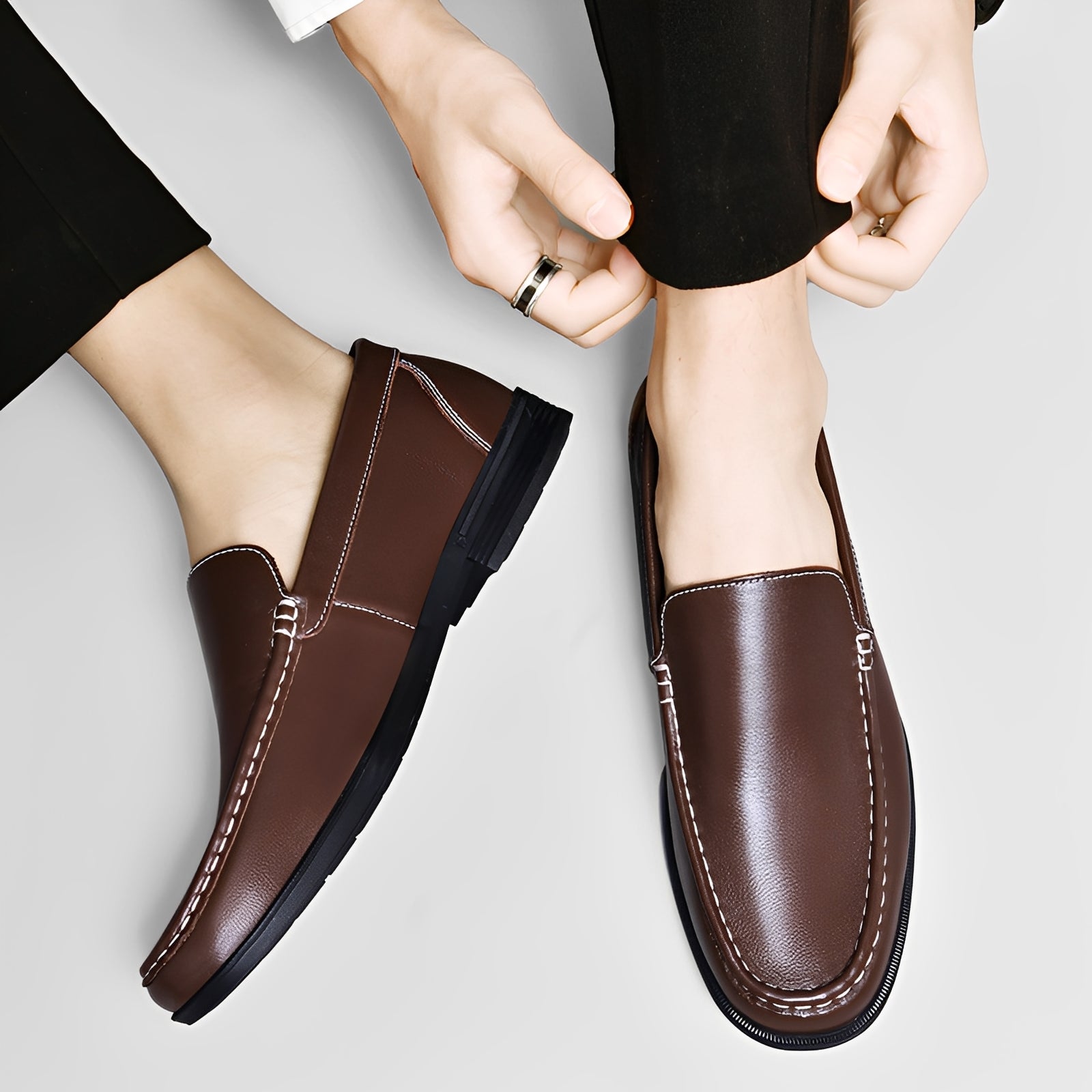 Walters - Leichte Formelle Loafer