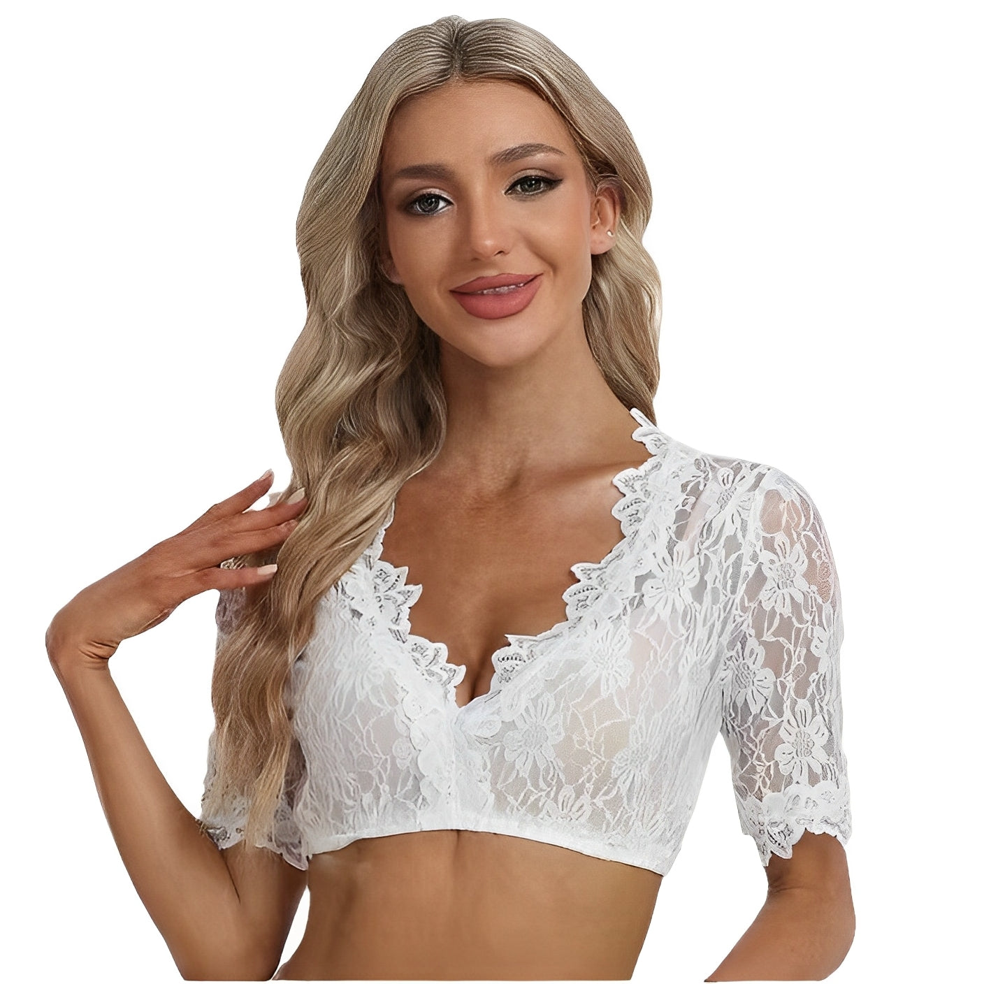 Bonnie - Modische Dirndlbluse