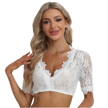 Bonnie - Modische Dirndlbluse