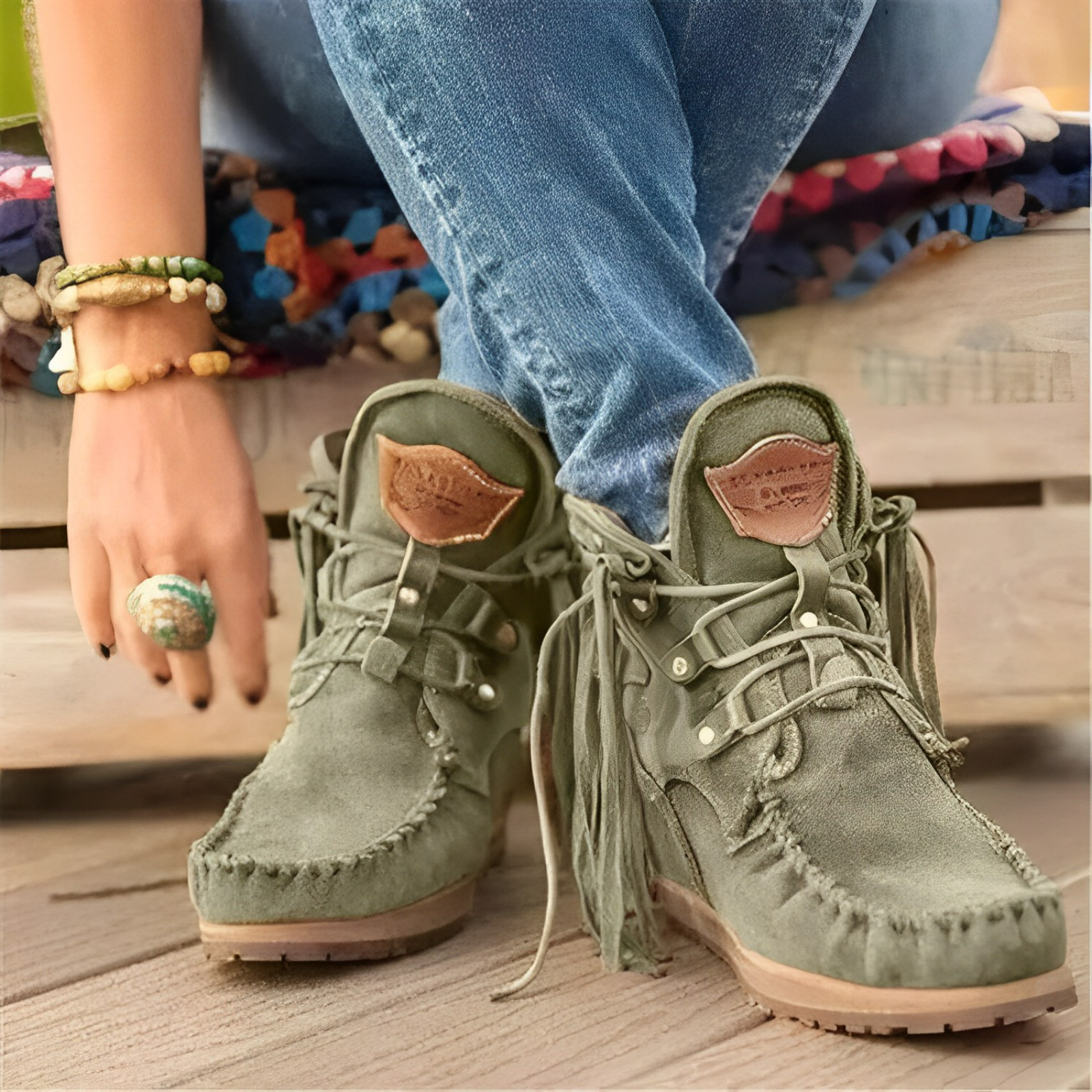 Dolores - Wildlederstiefel