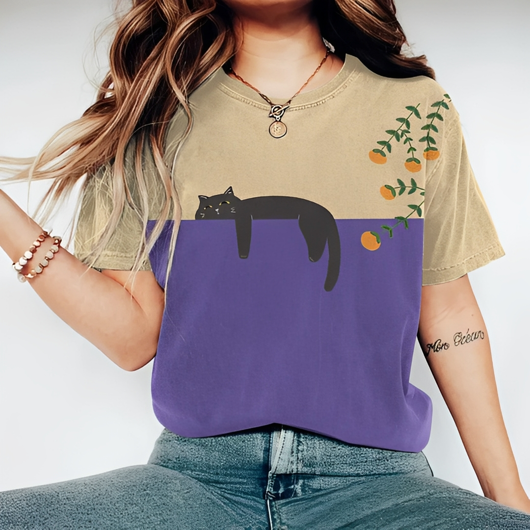 Nadine - Ein elegantes und modernes Damen-T-Shirt