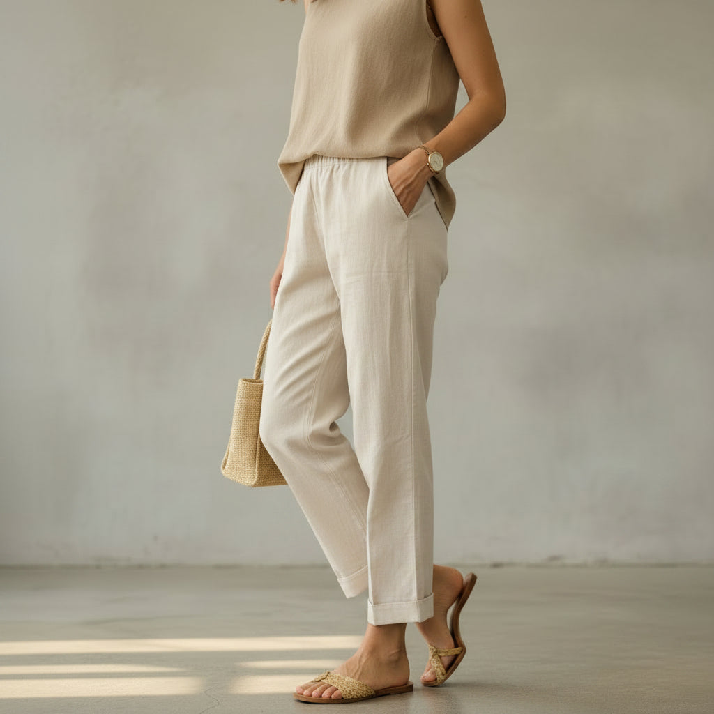 Oona - Damen Sommerhose für warme Tage