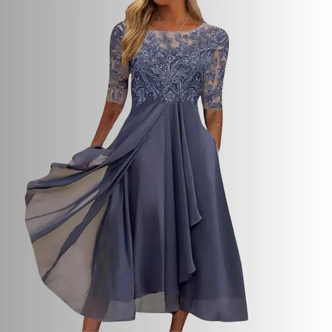 Rhonda - Elegantes Damen-Spitzenkleid